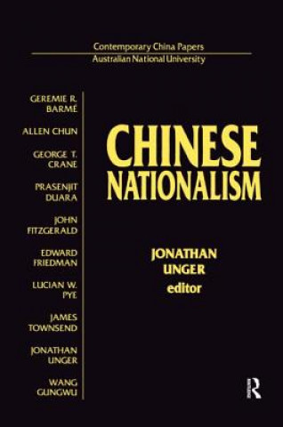 Buch Chinese Nationalism Jonathan Unger