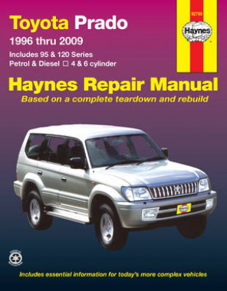 Kniha Toyota Prado (96 - 09) Haynes Publishing