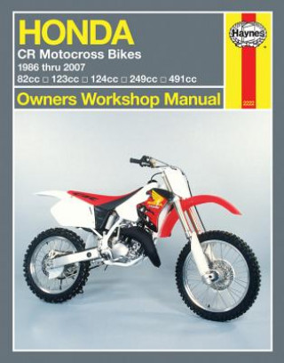 Könyv Honda CR Motocross Bikes (86-07) Alan Ahlstrand