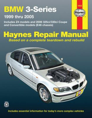 Kniha BMW 3-Series Editors Of Haynes