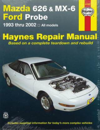 Kniha Mazda 626 (93 - 02) John Haynes