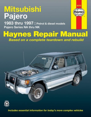 Könyv Mitsubishi Pajero Petrol & Diesel 83-97 Haynes Publishing