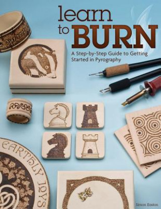 Книга Learn to Burn Simon Easton