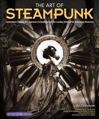 Kniha Art of Steampunk, Revised Second Edition Art Donovan