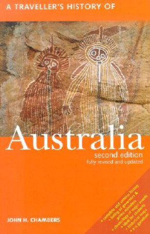 Carte Traveller's History of Australia John H. Chambers