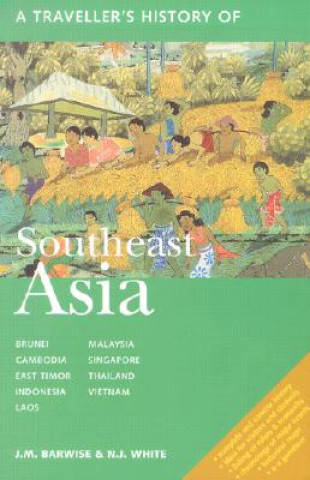 Carte Traveller's History of Southeast Asia J. M. Barwise