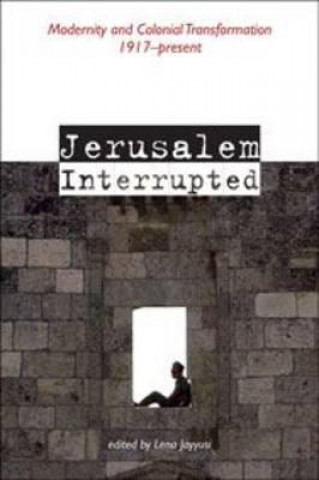 Kniha Jerusalem Interrupted 
