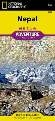 Nyomtatványok Nepal National Geographic Maps
