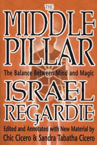 Книга Middle Pillar Israel Regardie