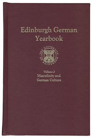 Kniha Edinburgh German Yearbook 2 Sarah Colvin