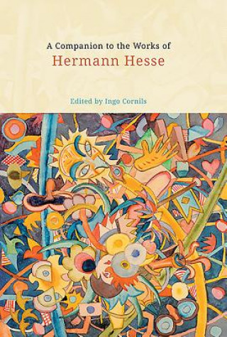 Könyv Companion to the Works of Hermann Hesse Ingo Cornils