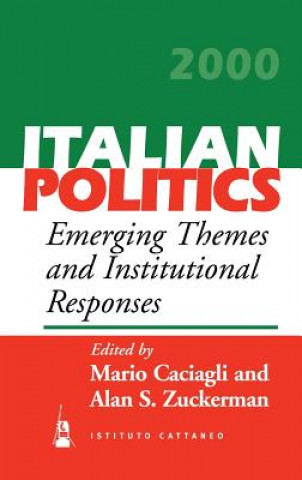 Kniha Emerging Themes and Institutional Responses M Caciagli