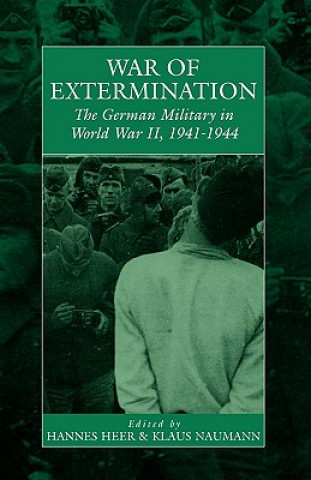 Kniha War of Extermination Hannes Heer