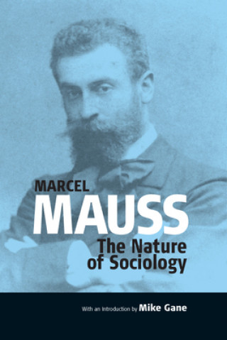 Book Nature of Sociology Marcel Mauss