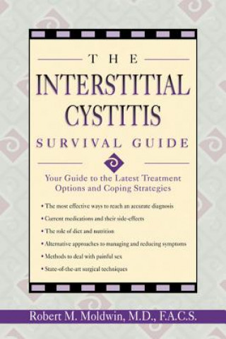 Carte Interstitial Cystitis Survival Guide Robert M. Moldwin