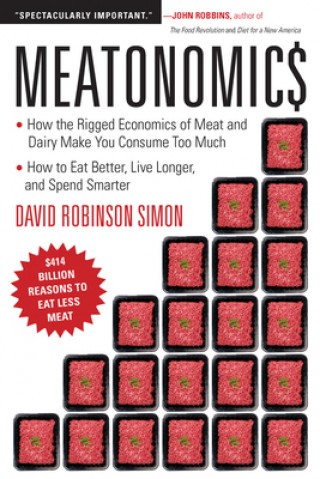 Kniha Meatonomics Dave Simon