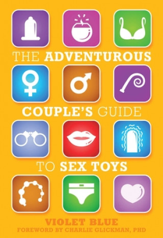 Kniha Adventurous Couple's Guide to Sex Toys Violet Blue
