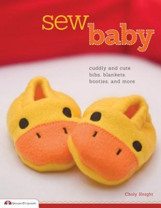 Kniha Sew Baby Choly Knight