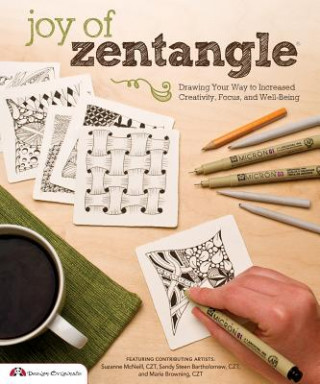 Carte Joy of Zentangle Suzanne McNeill