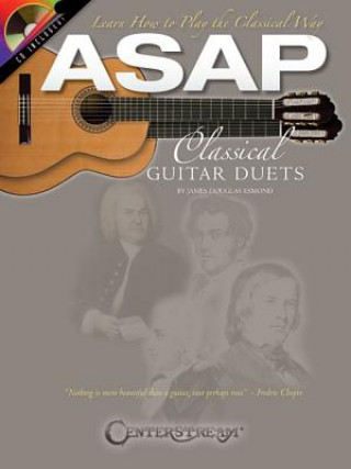 Könyv Asap Classical Guitar Duets James Douglas Esmond