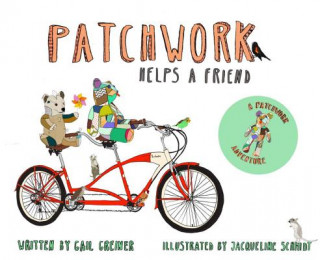 Carte Patchwork Helps A Friend Jacqueline Schmidt