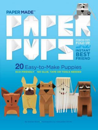 Kniha Paper Pups Papermade