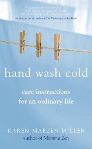 Kniha Hand Wash Cold KarenMaizen Miller