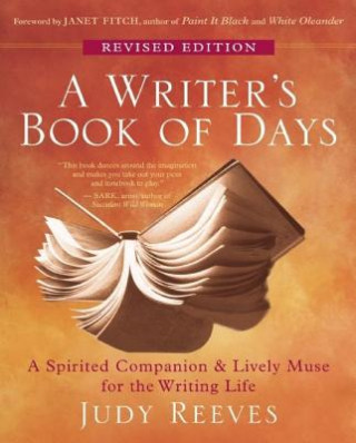 Könyv Writer's Book of Days Judy Reeves