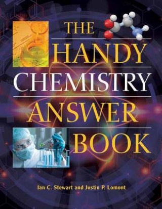 Kniha Handy Chemistry Answer Book Ian C Stewart