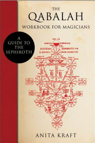 Kniha Qabalah Workbook for Magicians Anita Kraft
