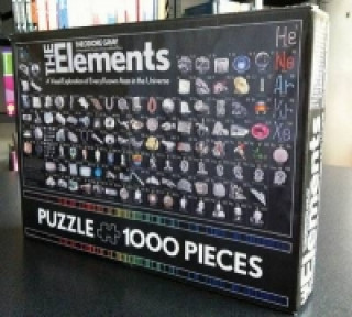 Joc / Jucărie Elements Jigsaw Puzzle Nick Mann