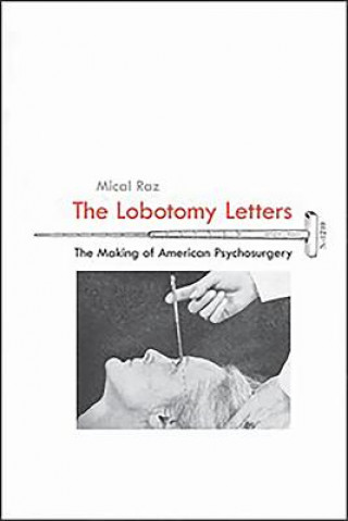 Kniha Lobotomy Letters Mical Raz Mical Raz