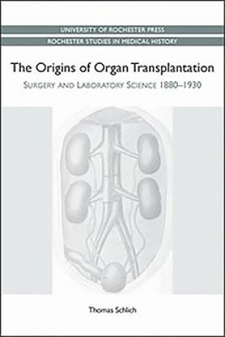 Carte Origins of Organ Transplantation Thomas Schlich