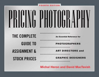 Libro Pricing Photography Michal Heron