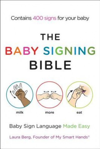 Kniha Baby Signing Bible Laura Berg