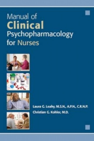 Книга Manual of Clinical Psychopharmacology for Nurses 