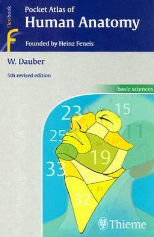 Carte Pocket Atlas of Human Anatomy Wolfgang Dauber