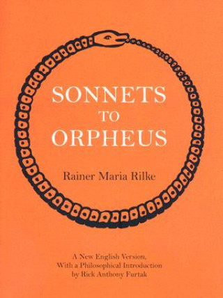 Kniha Sonnets to Orpheus Rainer Maria Rilke