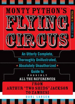 Carte Monty Python's Flying Circus, Episodes 27-45 Darl Larsen