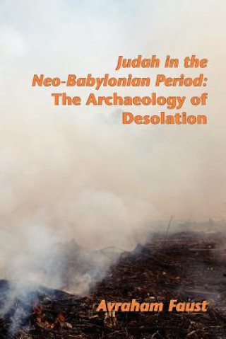 Könyv Judah in the Neo-Babylonian Period Avraham Faust