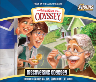 Kniha Discovering Odyssey Focus On The Family