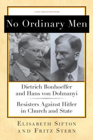 Buch No Ordinary Men Elisabeth Sifton