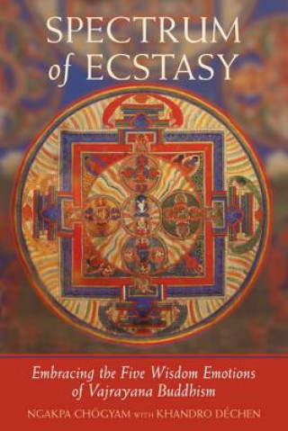Kniha Spectrum of Ecstasy Chogyam