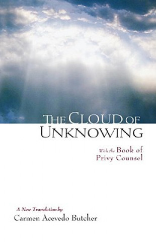 Книга Cloud of Unknowing CarmenAcevedo Butcher