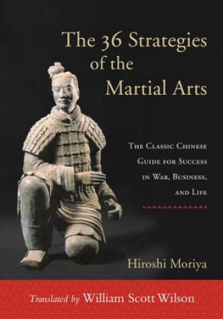 Książka 36 Strategies of the Martial Arts Hiroshi Miroya