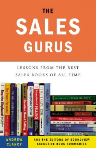 Libro Sales Gurus Andrew Clancy