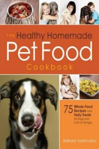 Carte Healthy Homemade Pet Food Cookbook Barbara Laino