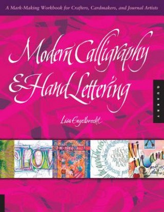 Książka Modern Calligraphy & Hand Lettering Lisa Engelbrecht