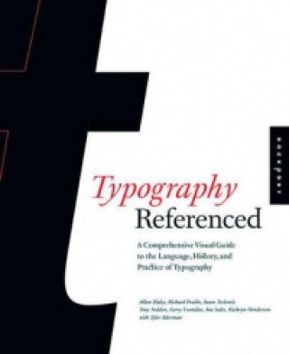 Kniha Typography, Referenced Jason Tselentis