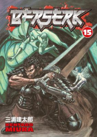 Książka Berserk Volume 15 Kentaro Miura